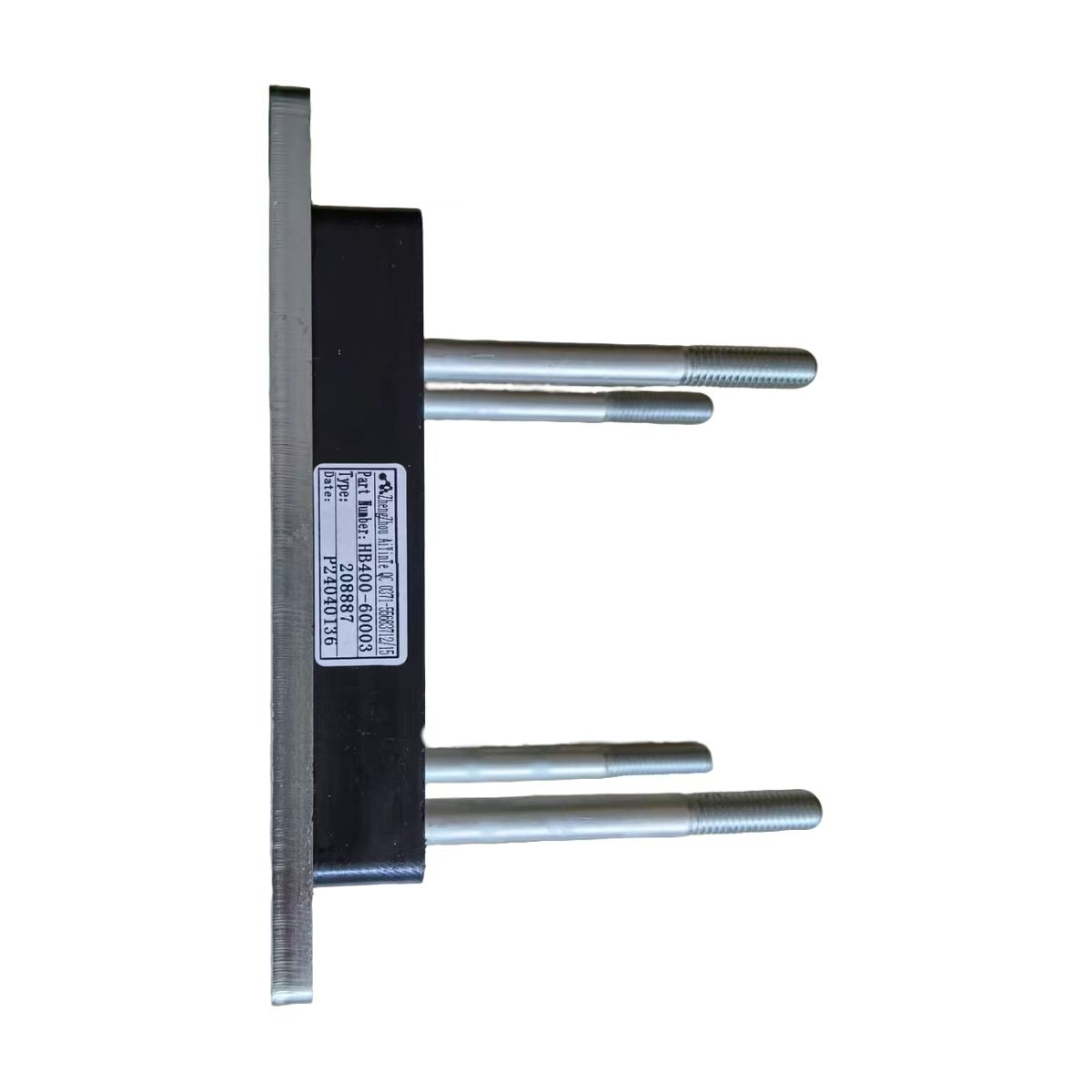 HB400-60003 HB400-60002 FAST Hydraulic Retarder Damping Plate - Gawo la Shacman X3000 Control Valve