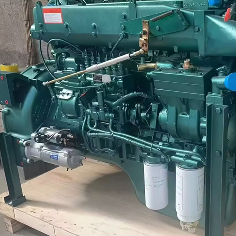 Kusonkhana kwa injini ya WP10 yamagalimoto olemera kwambiri