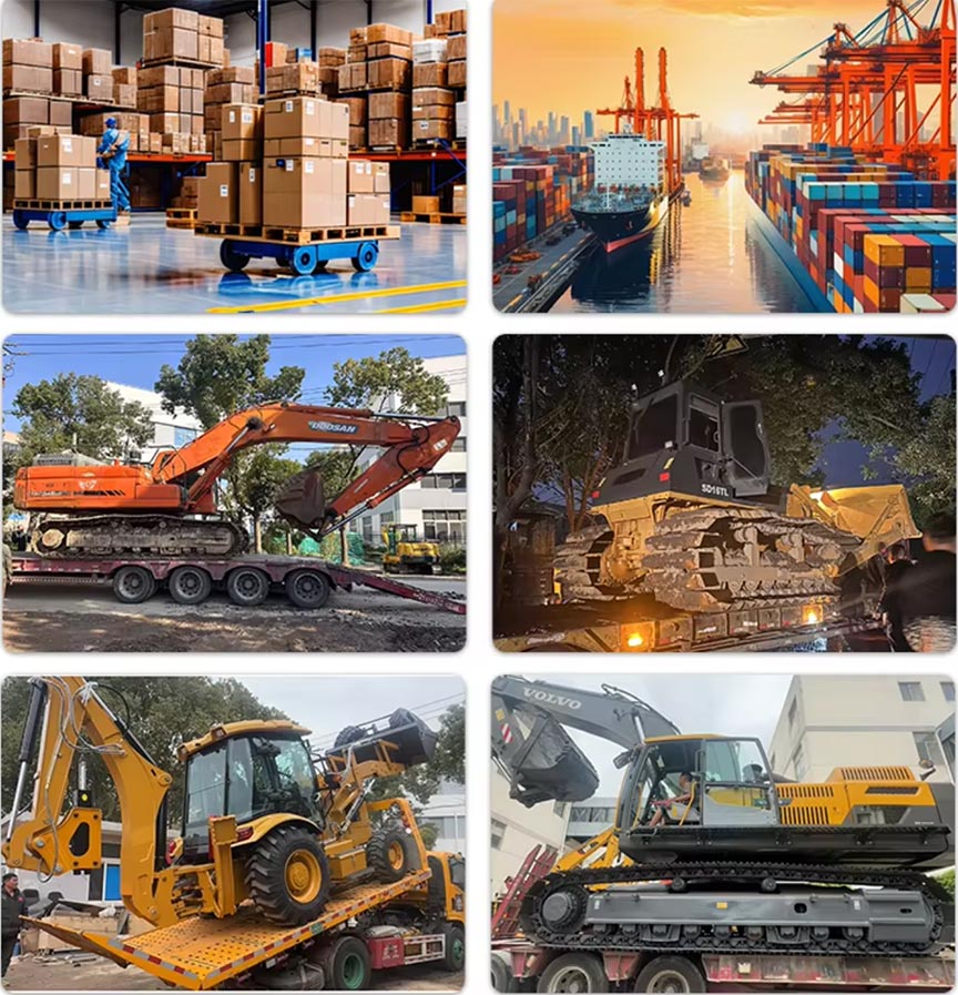 5.5 ton mini crawler excavator