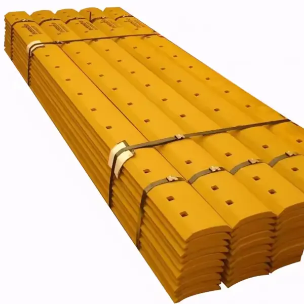 Makina a mini excavator grading blade