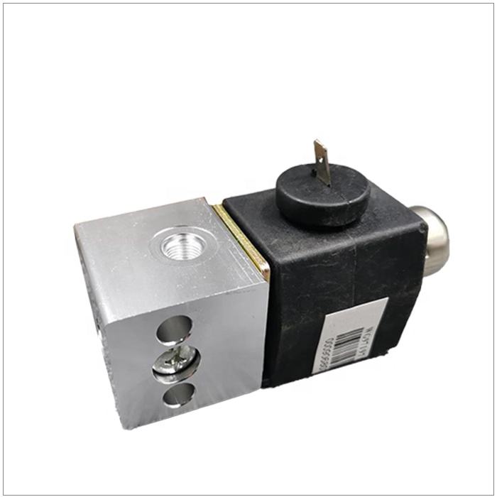 Sinotruk Howo Truck Solenoid Valve WG9719710003 3 Way Electromagnetic Valve for Air Horn Exhaust Brake Differential Lock Control 24V Parts